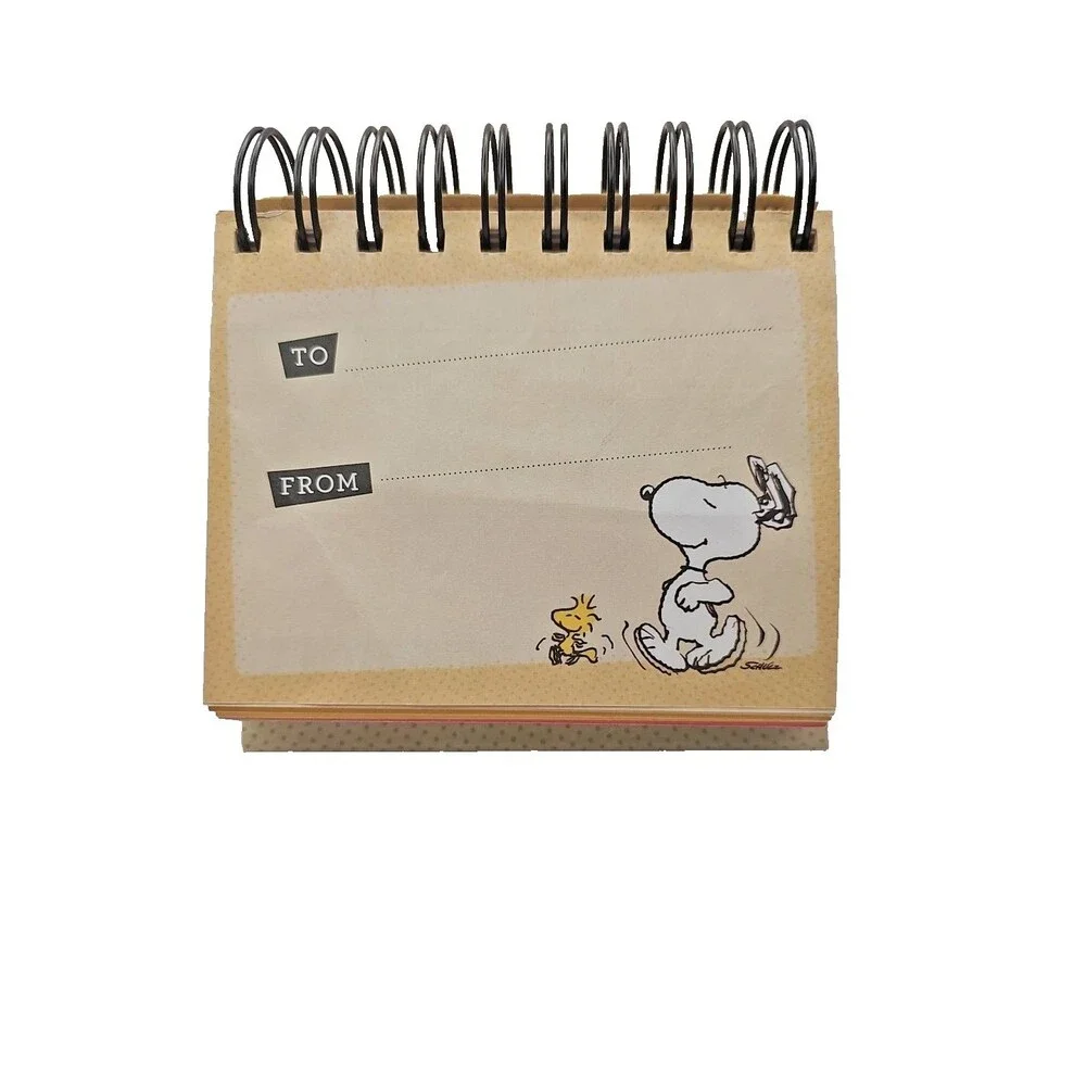 Peanuts Stand Up Calendar Comic Strips, Bible, Inspirational Quotes Use Every Yr
